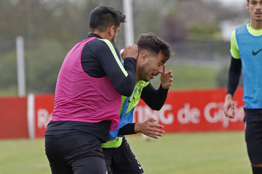 El conjunto rojiblanco se prepara para enfrentarse al Elche