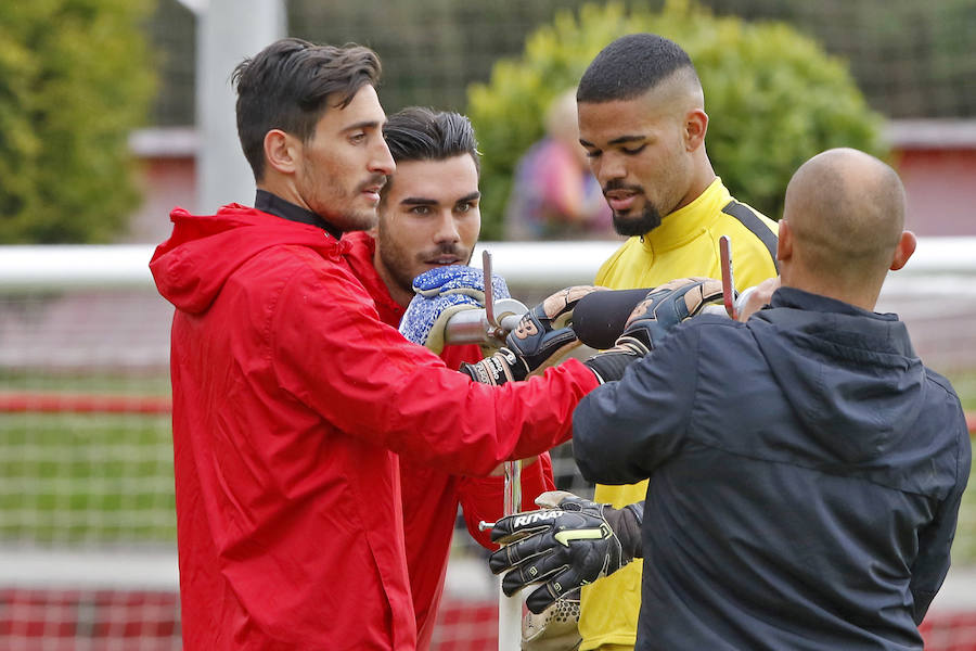 El conjunto rojiblanco se prepara para enfrentarse al Elche