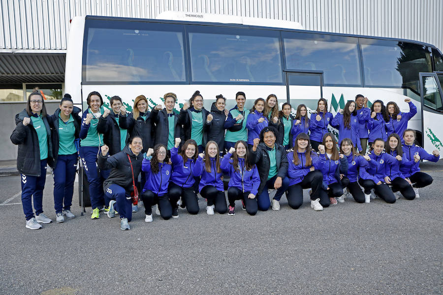 El Liberbank Gijón viaja hoy a Baracaldo con la ambición de conquistar su segunda Copa de la Reina consecutiva