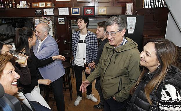 Ignacio Prendes, de Ciudadanos, en Gijón