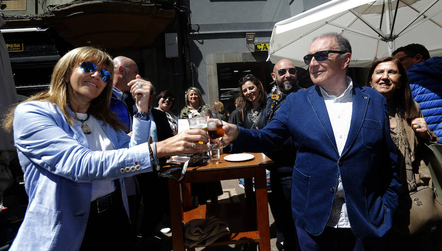Paloma Gázquez celebró con familiares y amigos su cumpleaños. 