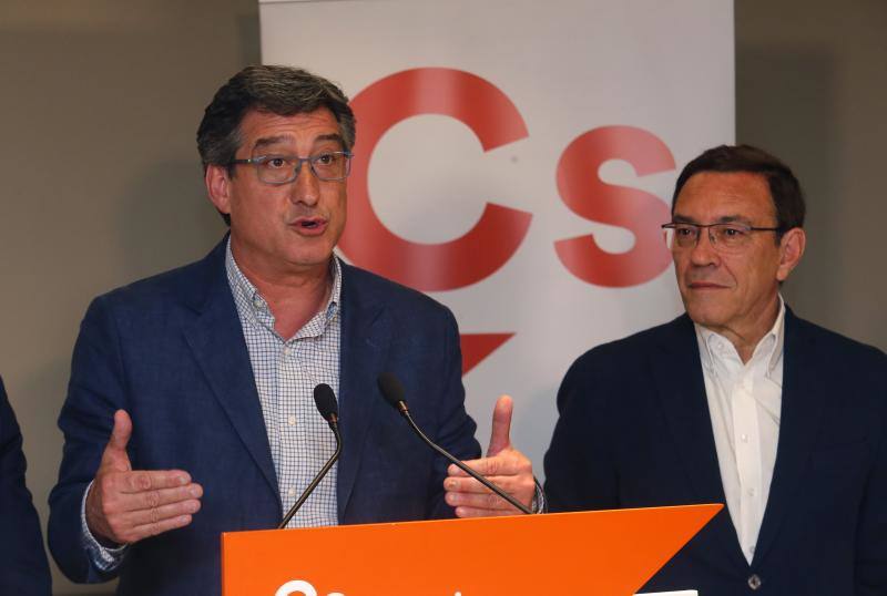 «Queda claro que hay alternativa para que llegue un gobierno de centro», señaló Ignacio Prendes.