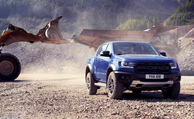 Ford Ranger Raptor, dinosaurio campero