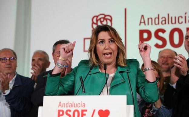 Susana Díaz.