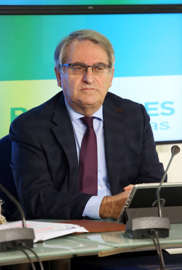 José Ramón García Cañal, senador del PP por Asturias.