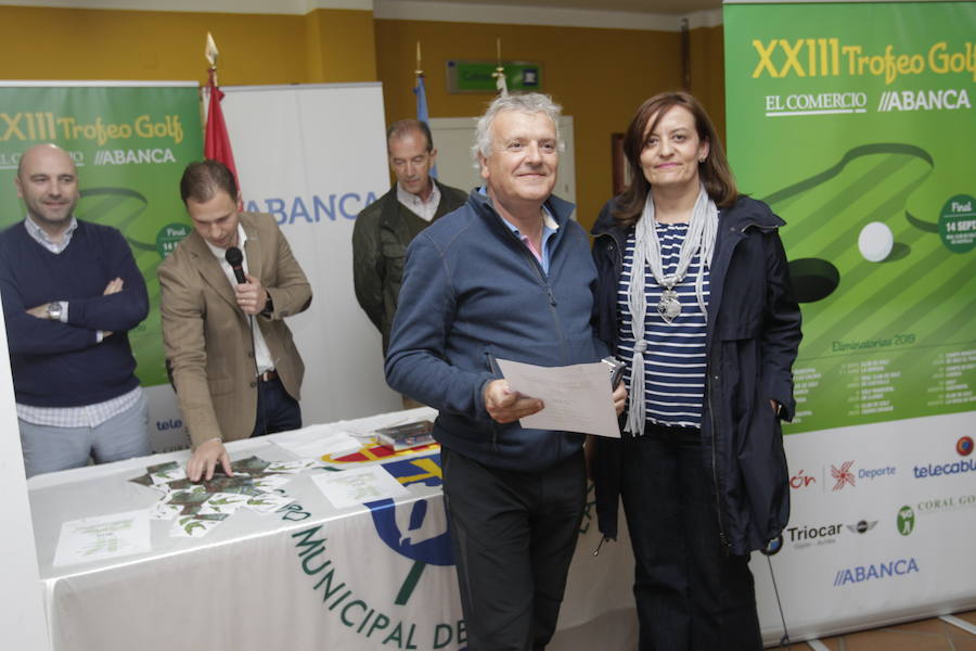 Fotos: Trofeo de Golf El Comercio //Abanca: Las Caldas (Oviedo)