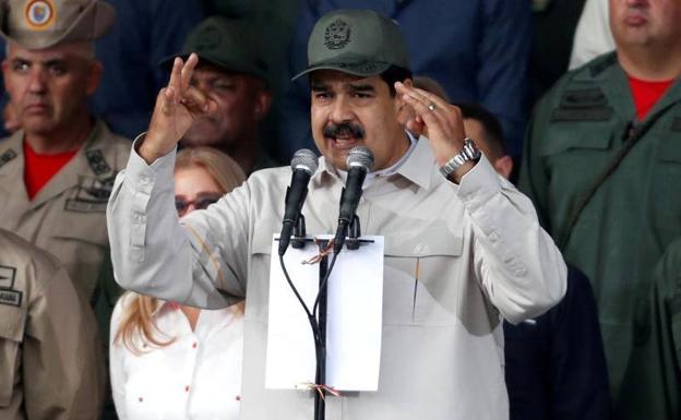 Nicolás Maduro.