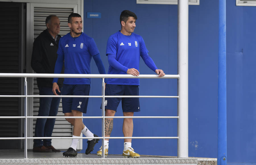 Fotos: Entrenamiento del Real Oviedo (30-04-2019)