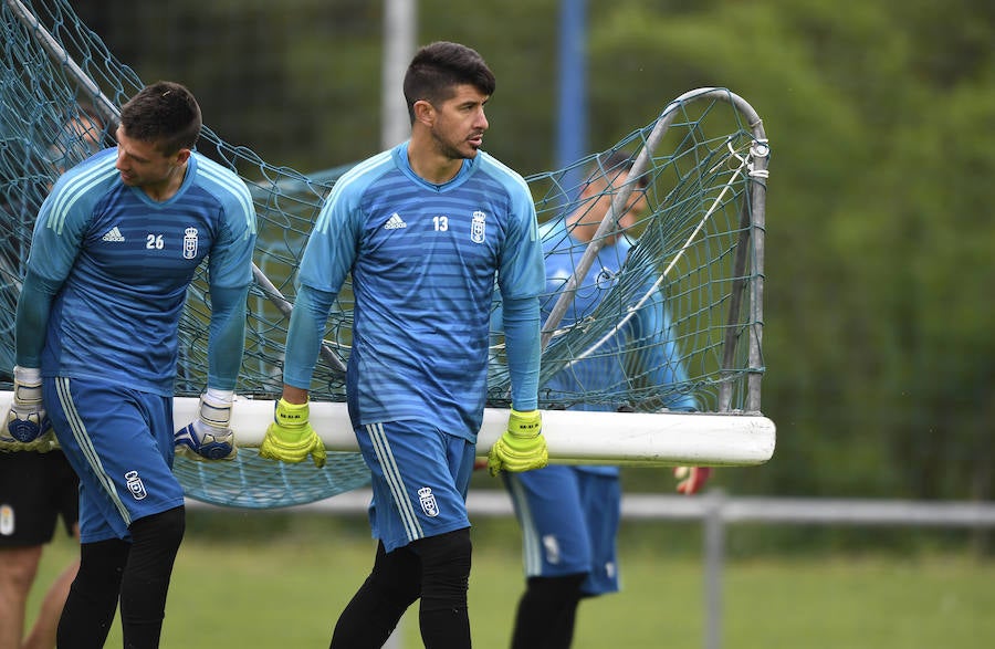 Fotos: Entrenamiento del Real Oviedo (30-04-2019)