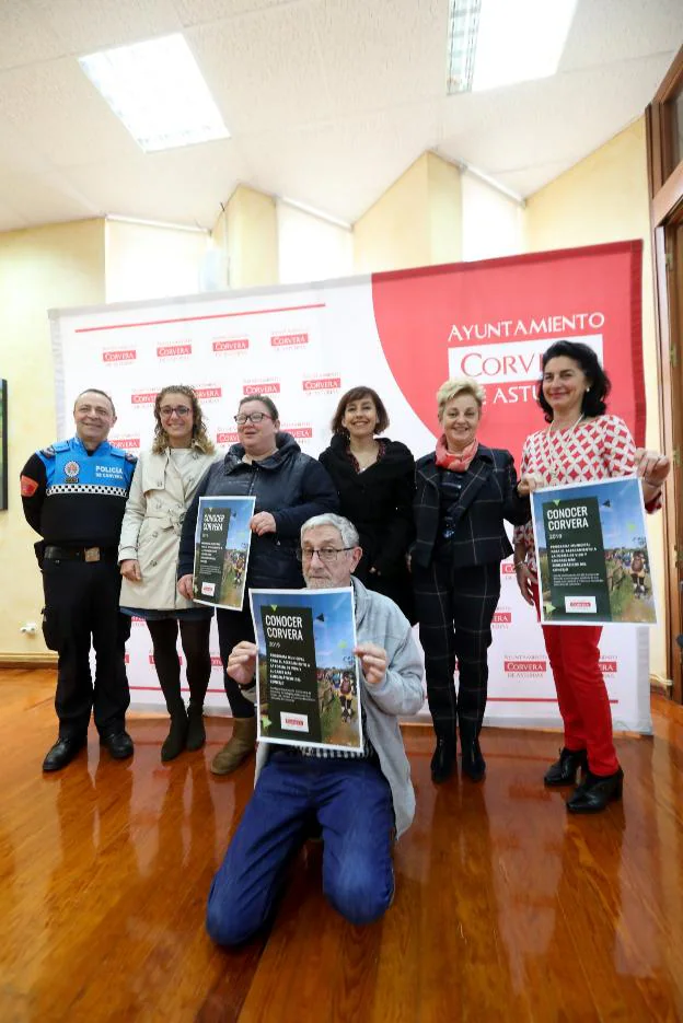 Presentación del programa de excursiones. 