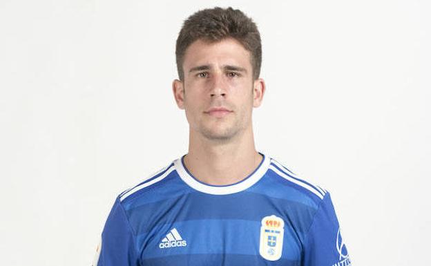 Jimmy, jugador del Real Oviedo.