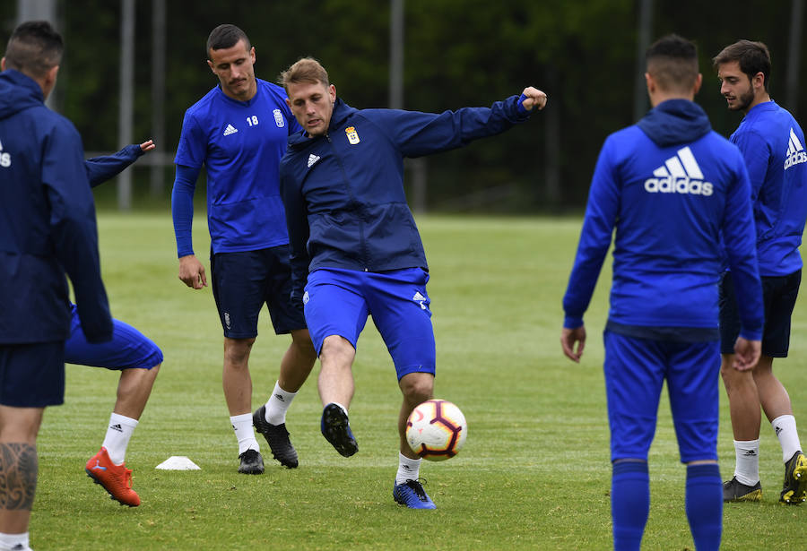 Fotos: Entrenamiento del Real Oviedo (03-05-2019)