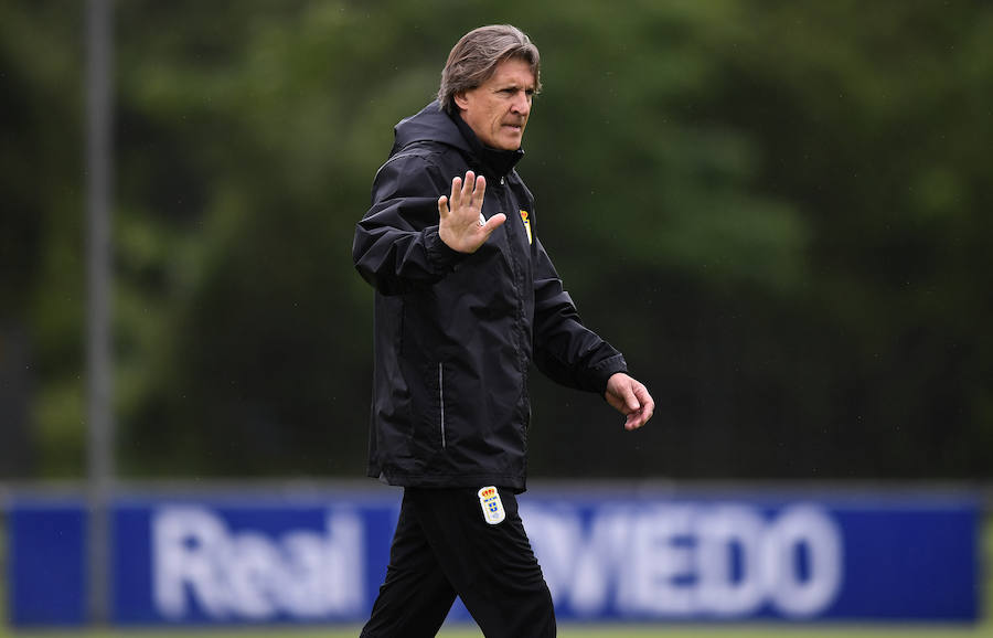 Fotos: Entrenamiento del Real Oviedo (03-05-2019)