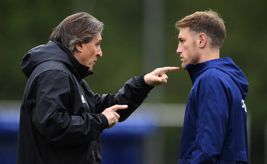 Fotos: Entrenamiento del Real Oviedo (03-05-2019)