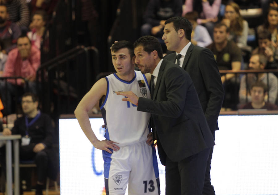 Fotos: Liberbank Oviedo - El Prat, en imágenes