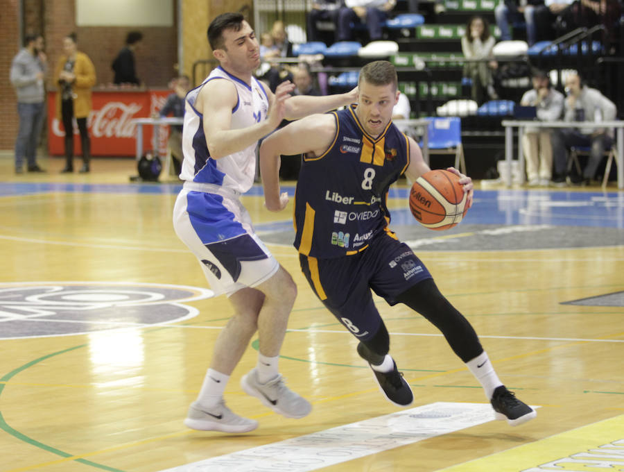 Fotos: Liberbank Oviedo - El Prat, en imágenes