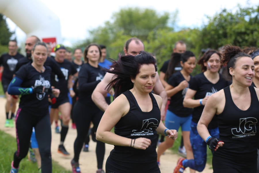 Fotos: Corvera mide su fuerza en la Bear Challenge