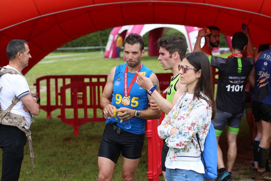 Fotos: Corvera mide su fuerza en la Bear Challenge