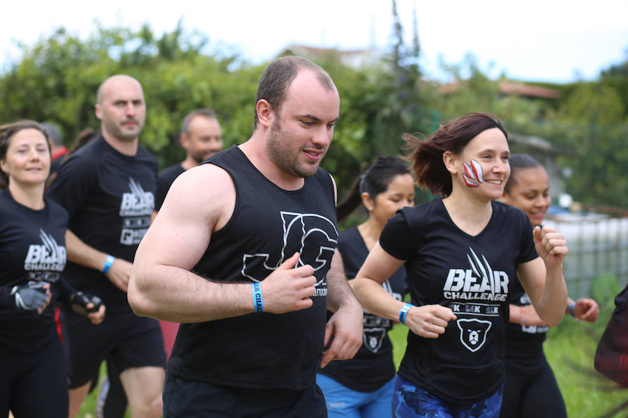 Fotos: Corvera mide su fuerza en la Bear Challenge