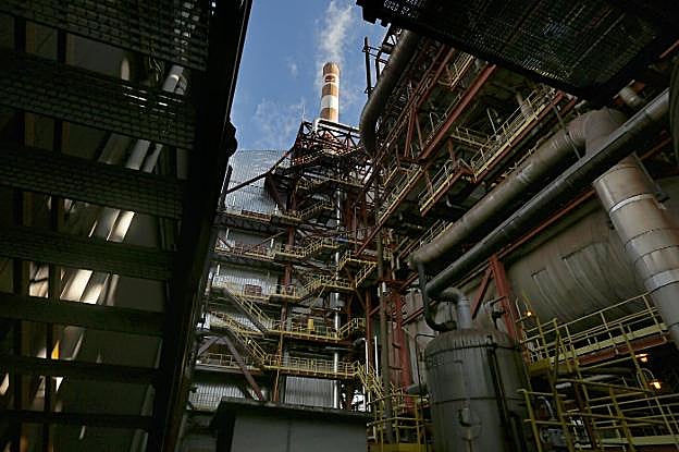 La central térmica de Aboño, de EdP, es la que tiene mayor capacidad de la región. 