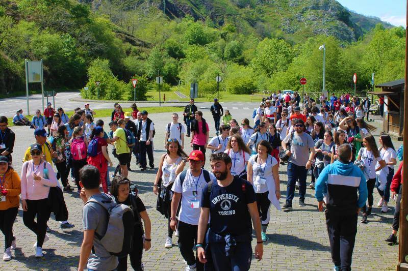 La marcha anual al Real Sitio se consagra este año a los seminaristas mártires de Oviedo.