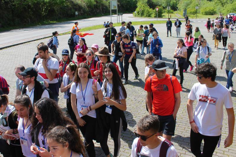 La marcha anual al Real Sitio se consagra este año a los seminaristas mártires de Oviedo.