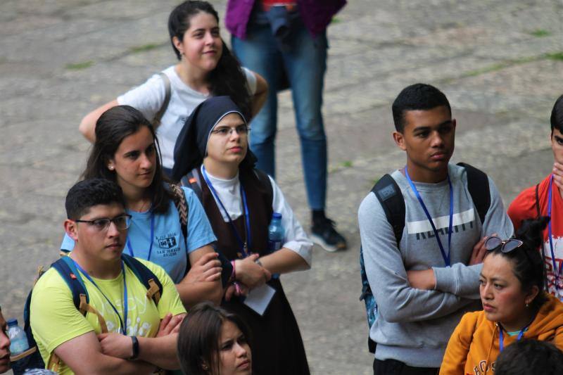 La marcha anual al Real Sitio se consagra este año a los seminaristas mártires de Oviedo.