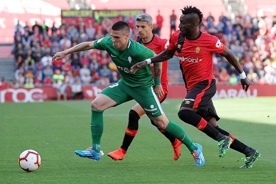 Fotos: Mallorca 2-1 Sporting, en imágenes