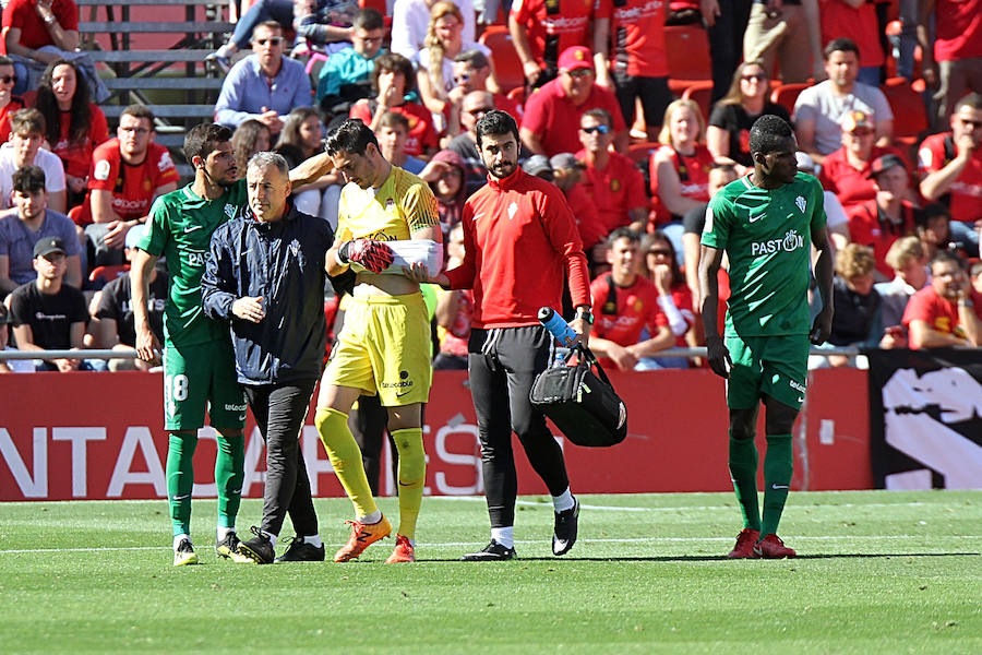 Fotos: Mallorca 2-1 Sporting, en imágenes