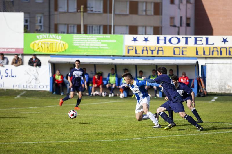 Fotos: Marino 3-1 Real Avilés, en imágenes