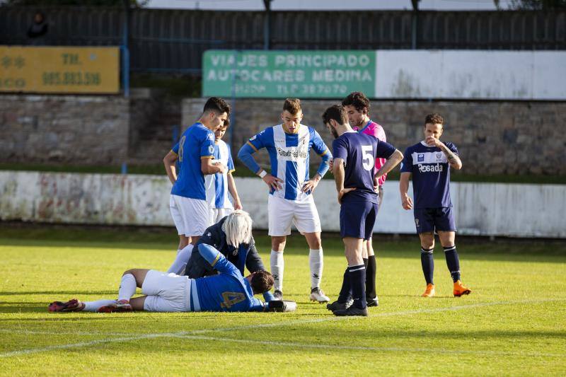 Fotos: Marino 3-1 Real Avilés, en imágenes