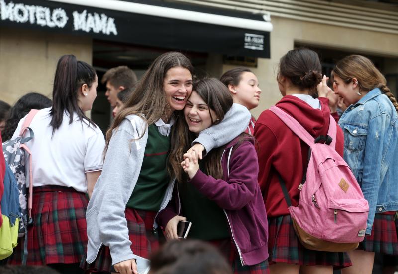 Unos 700 escolares de 23 colegios de Asturias han participado en la primera edición de 'Oviedo Trascendente', una iniciativa de la delegación Episcopal de Enseñanza del Arzobispado de Oviedo para acercar la capital a los más jóvenes desde una perspectiva diferente en la que priman la solidaridad y la cultura.