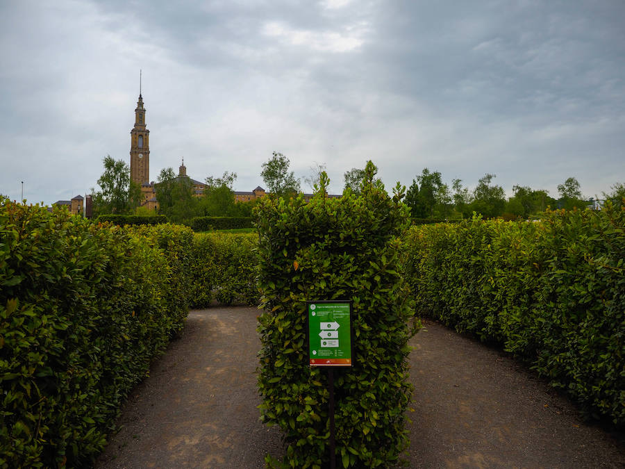 Laberinto de Laurel, inaugurado en 2018. Está formado por 1.400 plantas y, junto al Bioma Americano, ocupan un área de 1,7 hectáreas. 