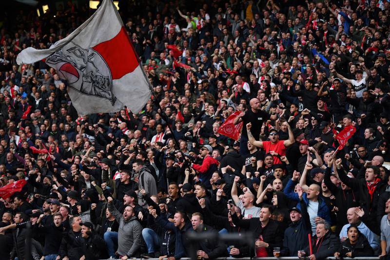 El Ajax y el Tottenham se enfrentaron en el Johan Cruyff Arena, en la vuelta de semifinales de la Liga de Campeones.