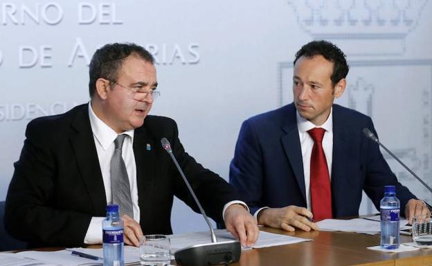 Isaac Pola y Guillermo Martínez