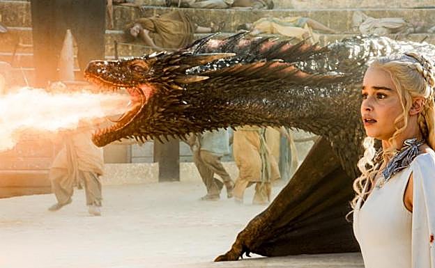 Daenerys contra los Hijos de la Arpía. 