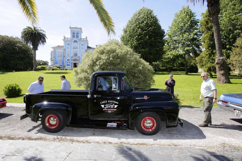 Más de 250 personas de toda España se dieron cita en la I Ruta Indiana de Colombres.