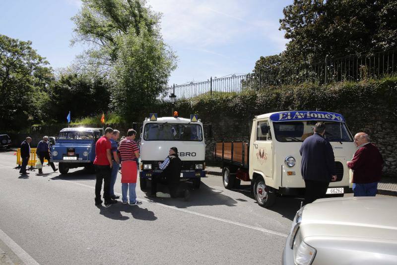 Más de 250 personas de toda España se dieron cita en la I Ruta Indiana de Colombres.