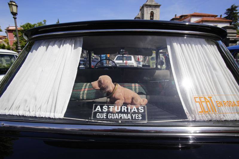 Más de 250 personas de toda España se dieron cita en la I Ruta Indiana de Colombres.