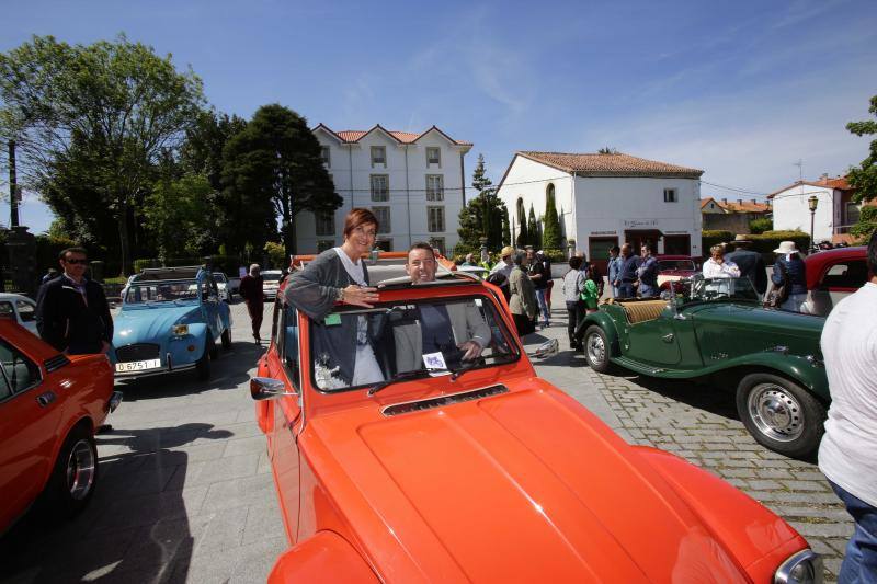 Más de 250 personas de toda España se dieron cita en la I Ruta Indiana de Colombres.