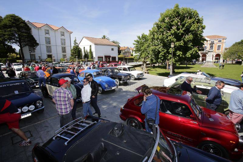 Más de 250 personas de toda España se dieron cita en la I Ruta Indiana de Colombres.