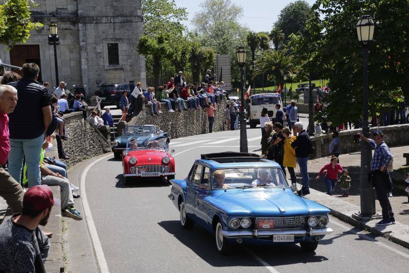 Más de 250 personas de toda España se dieron cita en la I Ruta Indiana de Colombres.