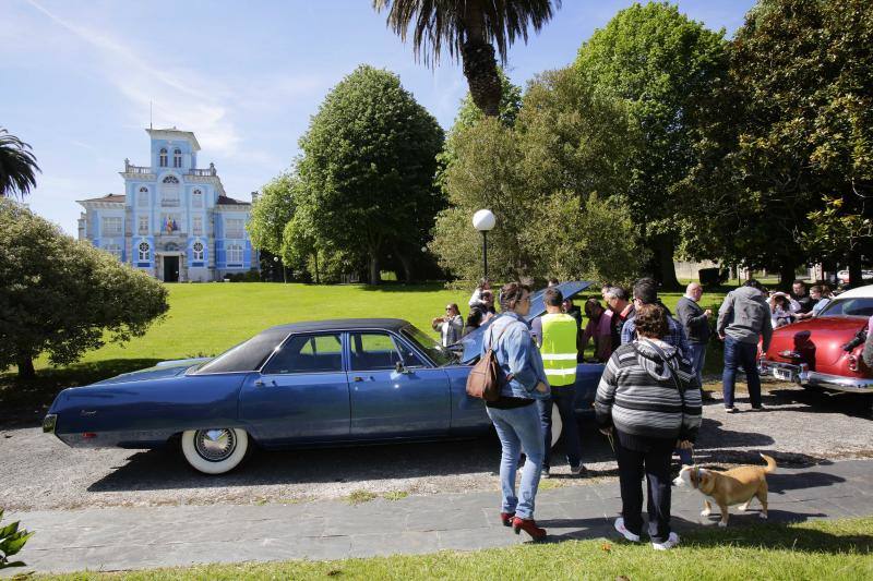 Más de 250 personas de toda España se dieron cita en la I Ruta Indiana de Colombres.