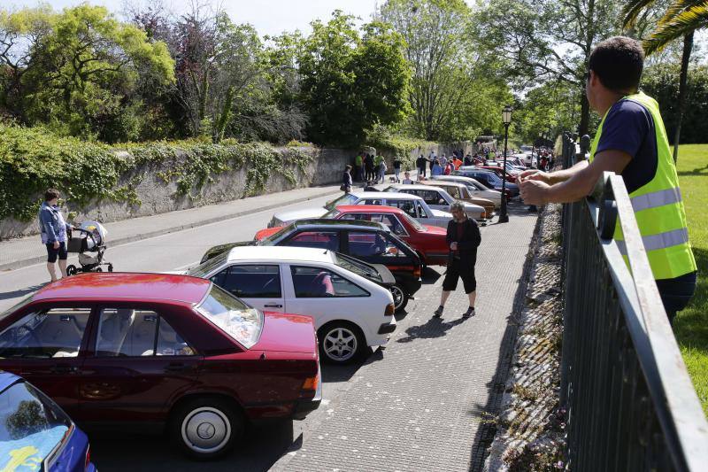 Más de 250 personas de toda España se dieron cita en la I Ruta Indiana de Colombres.