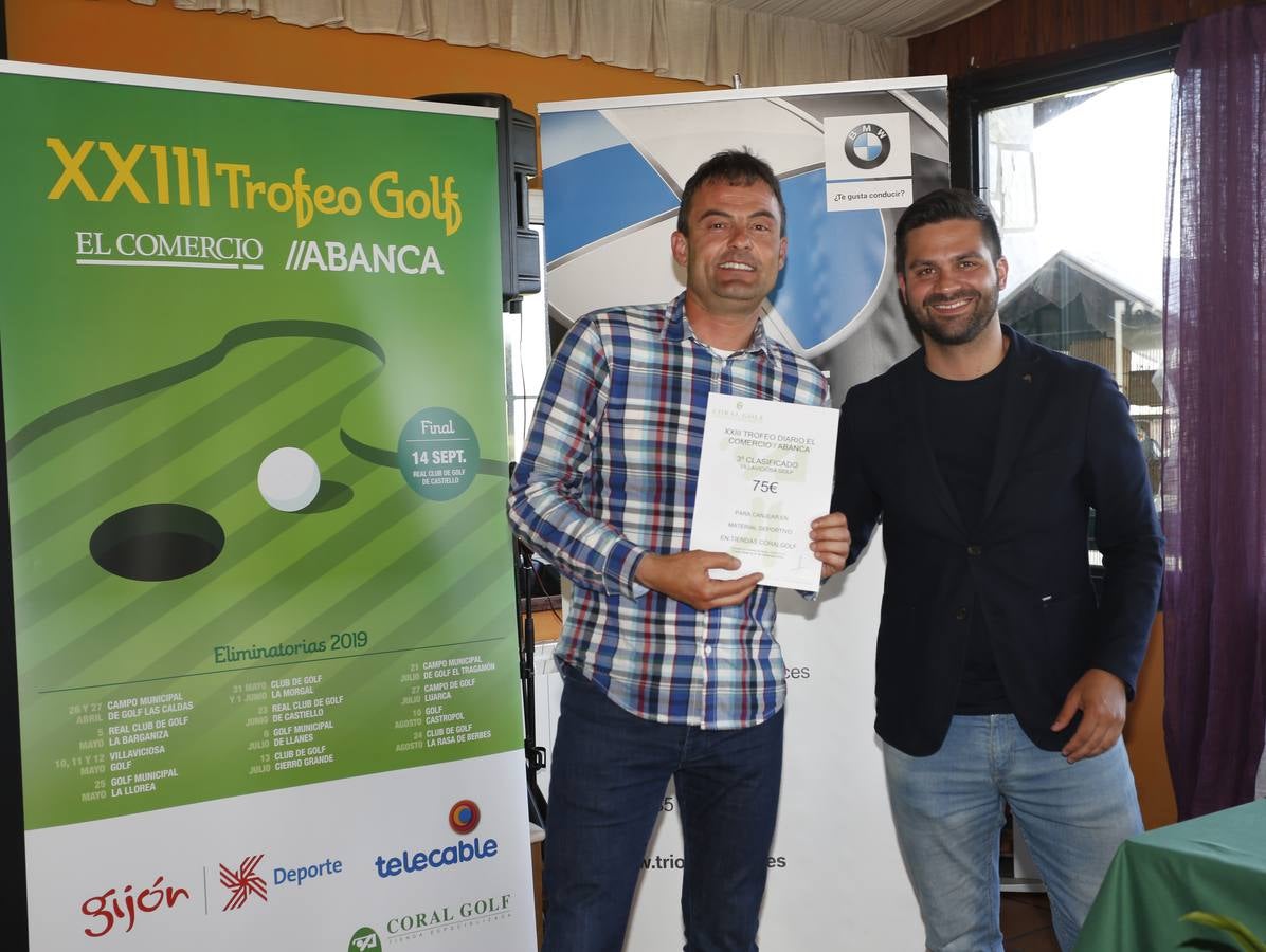 Gabriel Hincianu se adjudicó el triunfo en la tercera prueba de la fase previa de la vigésimo tercera edición del trofeo