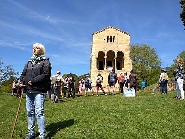 Concha Masa defiende el Naranco