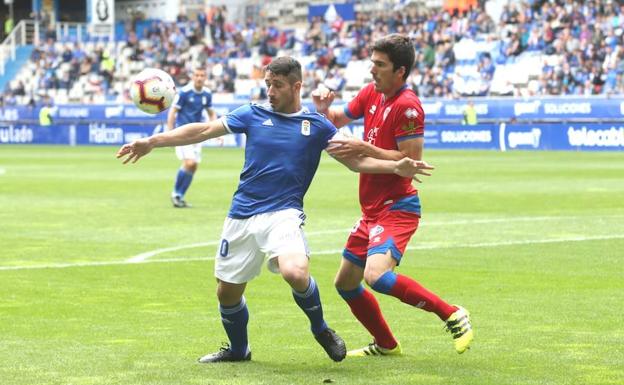 El Oviedo mantiene vivo su sueño por el 'play off' (1-0)