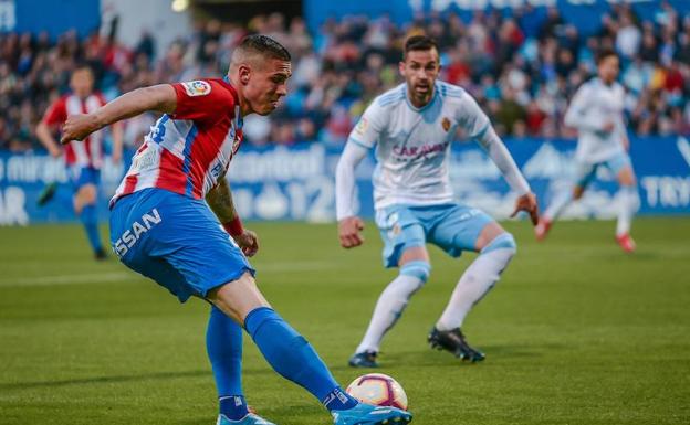 Directo | El Zaragoza golea al Sporting (4-2)