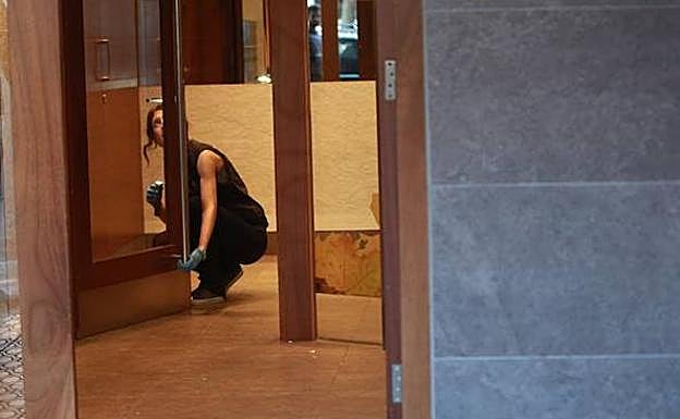 Portal donde ocurrió el suceso. 