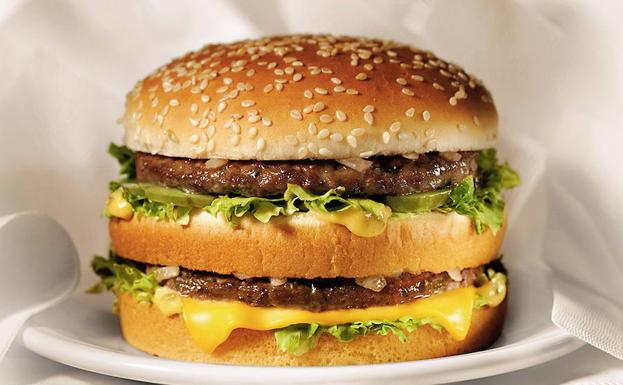 Los asturianos, entre los españoles que más Big Mac consumen